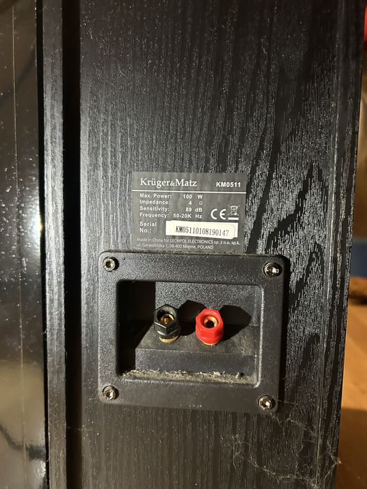 Głosniki z wzmacniaczem