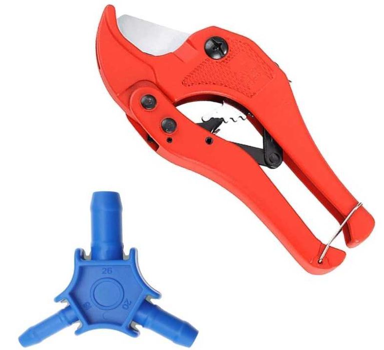 Obcinaczki do rur PVC do 32mm + kalibrator LNGJIN