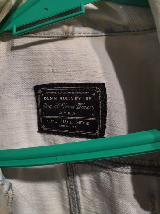 Джинсова курточка Zara