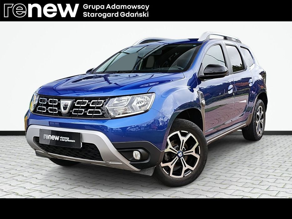Dacia Duster Grupa Adamowscy PL salon 1WŁ