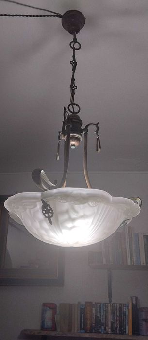 Candeeiros suspenso de cânhamo novos...E muito mais