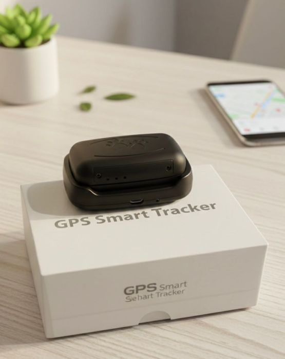 Трекер для собак котів GPS-трекер для домашних животных, GPS-ошейник