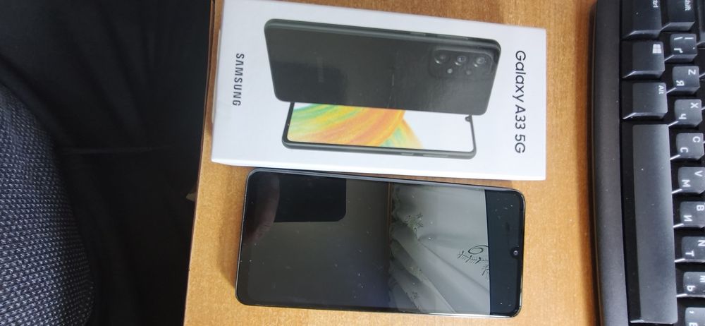 Телефон Samsung galaxy A33