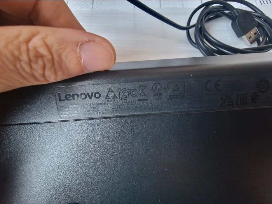 Teclado Lenovo USB