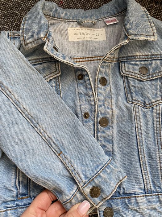Куртка джинсова zara 92 розмір