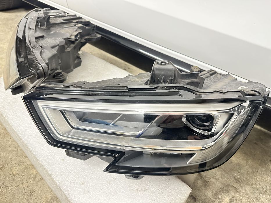 Audi A3 full led передние фары Ауди А3 европа, рестайлинг