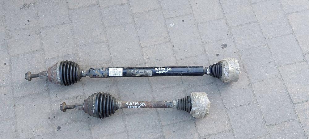 półoś prawa długa 1.6 tdi vw golf seat leon skoda octavia 1k0407271lb