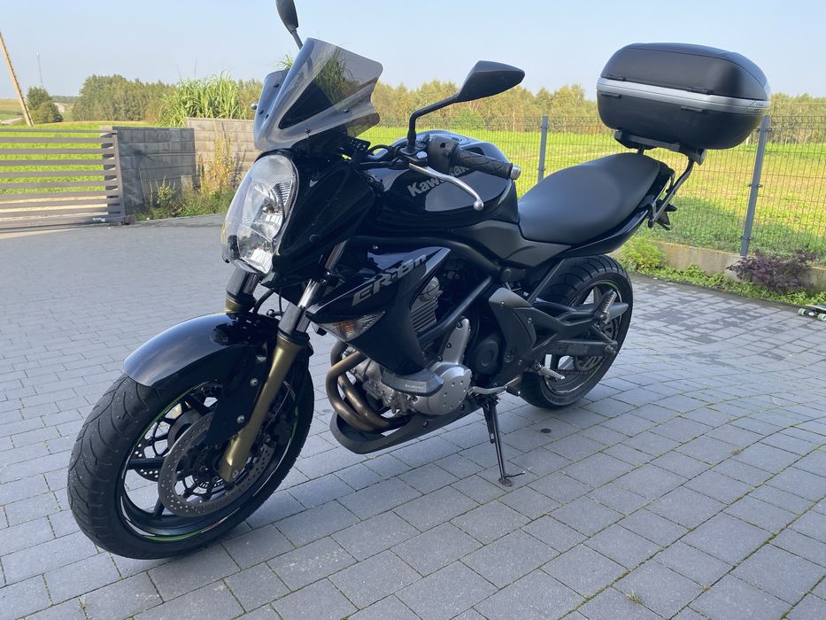 Kawasaki Er6n niski przebieg ABS