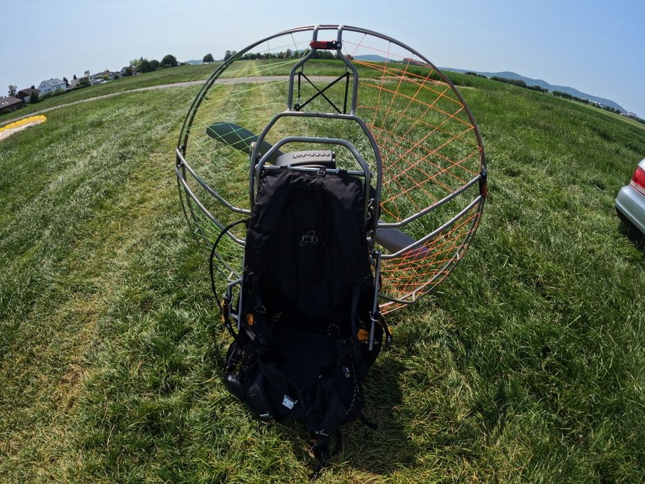 Парамотор FTR Libelle c180 Corsair паромотор для параплана