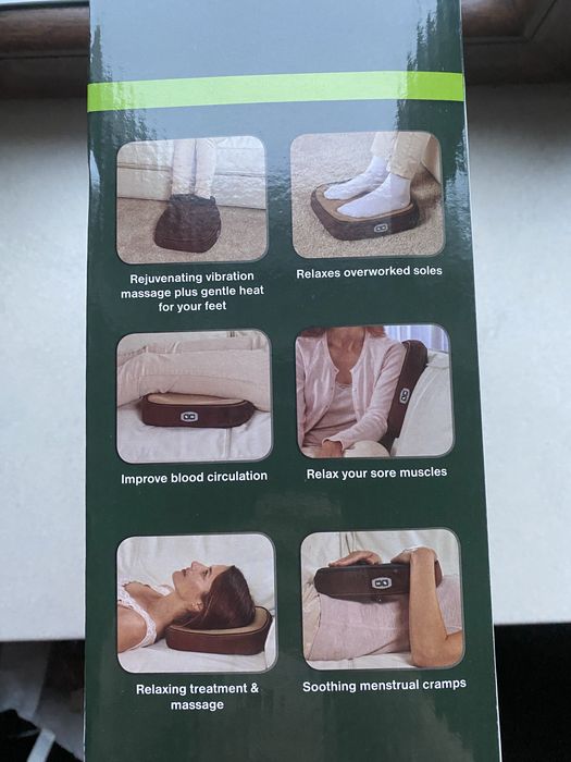 WELLNEO 2in1 Warm Massager - urządzenie do masażu