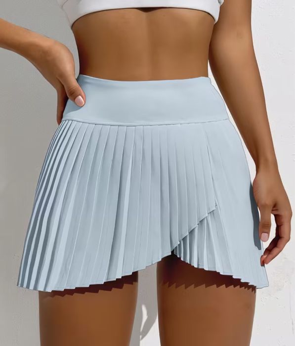 Тенісна спідниця-шорти жіноча. Спортивна юбка для фітнесу, танців .