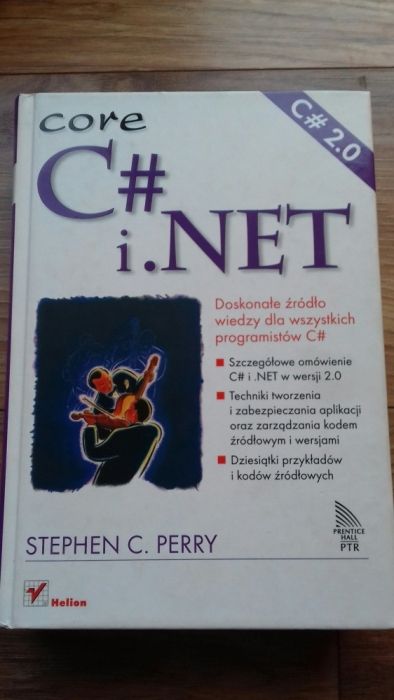 C# i .NET podręcznik