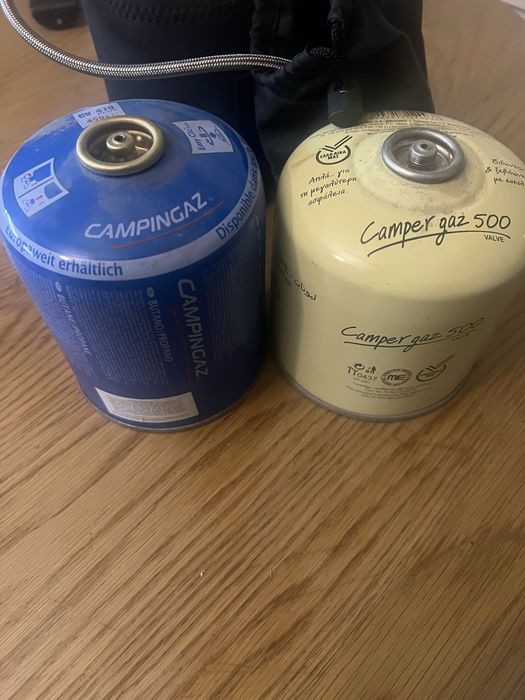 Газовая туристическая горелка Trakker Armolife