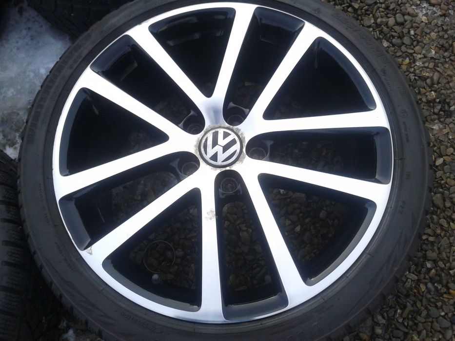 oryginalne r18 kola 5x112 mielec passat skoda superb octavia 225 40