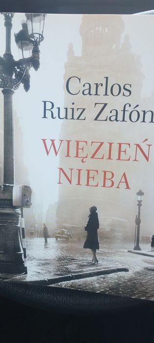 Więzień Nieba Carlos Ruiz Zafón