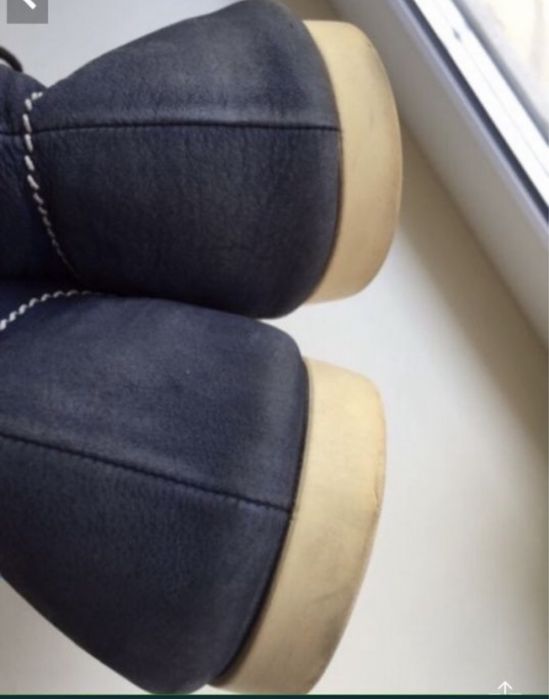 Hugo Boss туфли из нубука 43 р