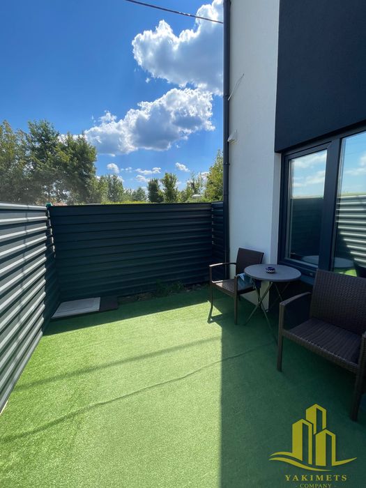 Оренда 1но кімнатного таунхауса! Білогородка! Власний дворик!