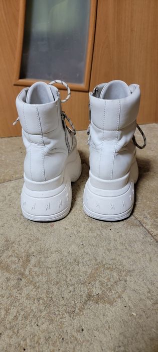 Ботинки  шкіряні