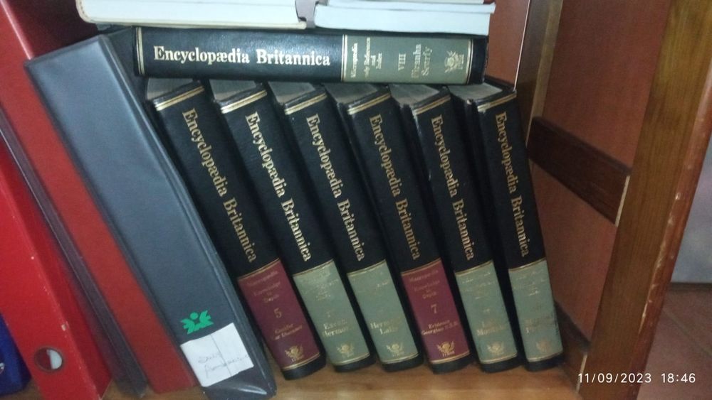 Enciclopédia britânica