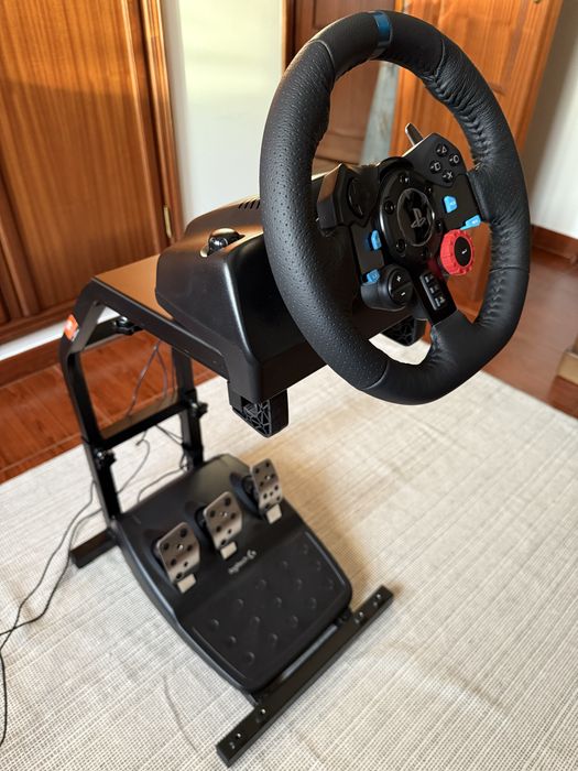 Volante Logitech G29 Driving Force (C/GARANTIA) c/ pedais e suporte