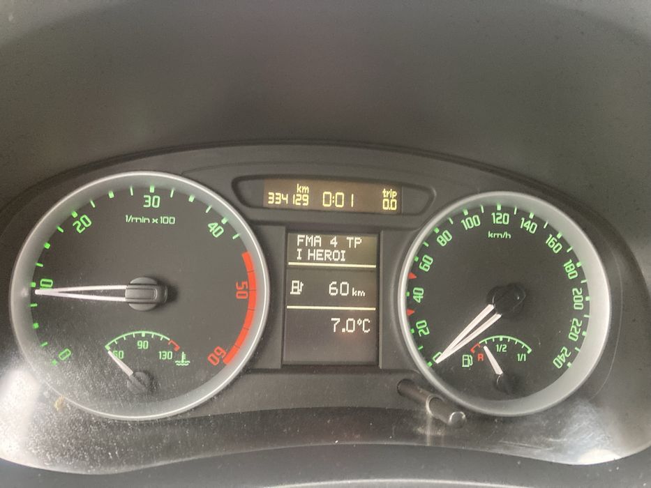 Шкода румстер 2010 1.4tdi