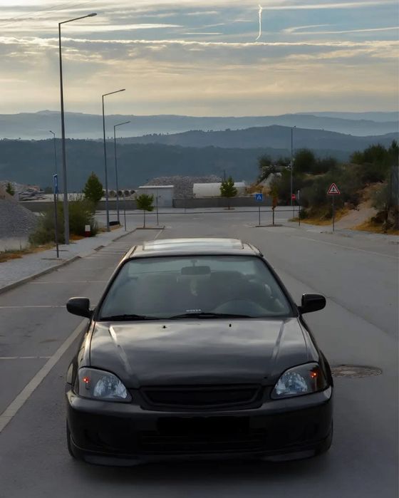 Honda Civic EJ8 Coupe