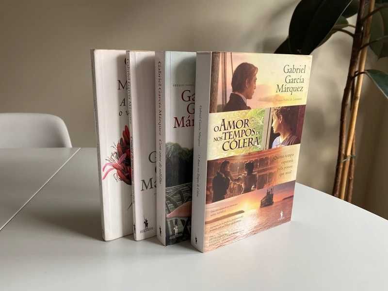 Lote Gabriel García Márquez (ed. Dom Quixote)