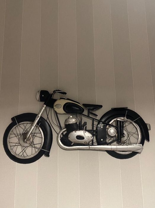 Moldura Moto Vintage