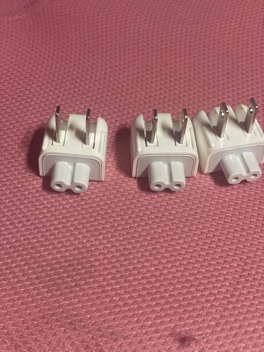 Us штекер для адаптера живлення Apple