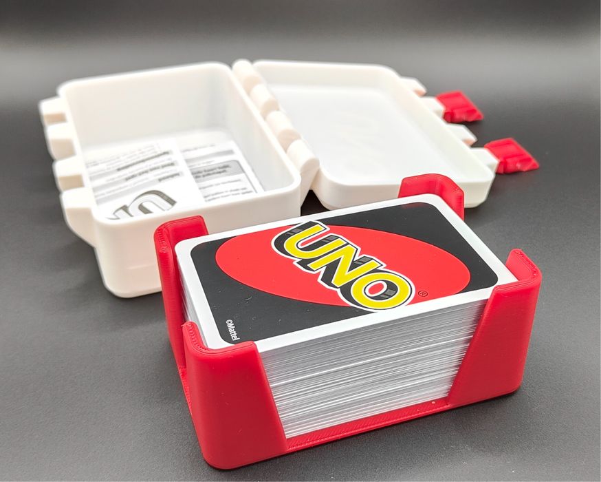 Caixa para guardar UNO