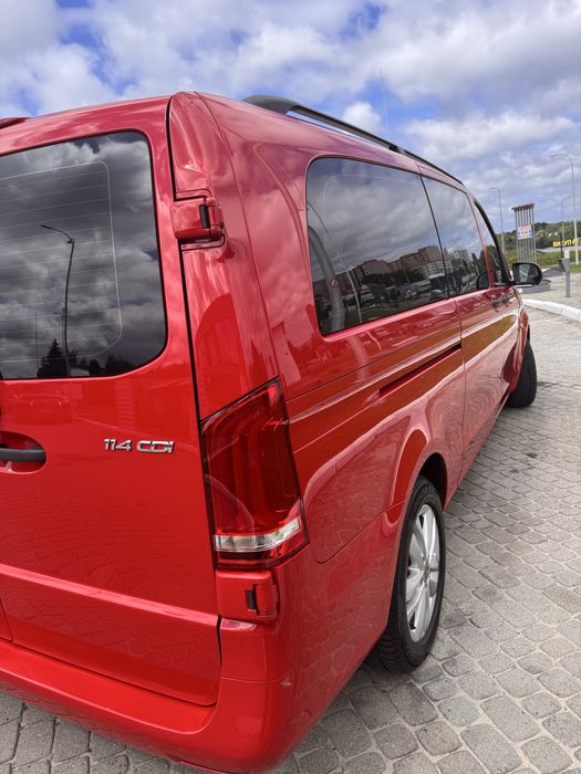 Mersedes -Benz  Vito 447 Long пасажир