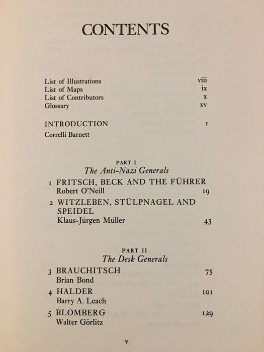 Hitler´s Generals / Keegan: A Máscara do Comando