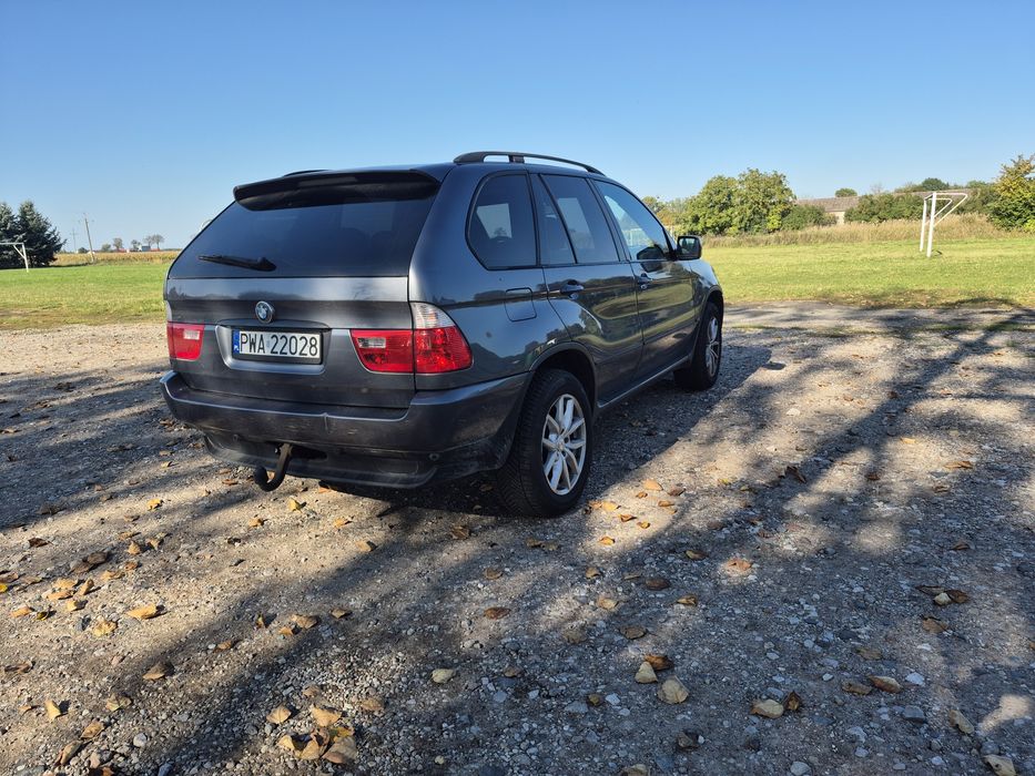 BMW X5  na sprzedaż