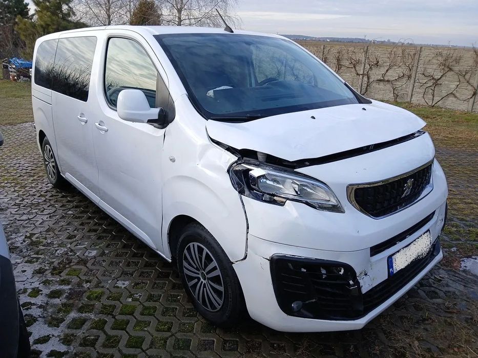 Peugeot Traveller EXPERT TRAVELLER 9 OSOBOWY 2017 uszkodzony Salon PL