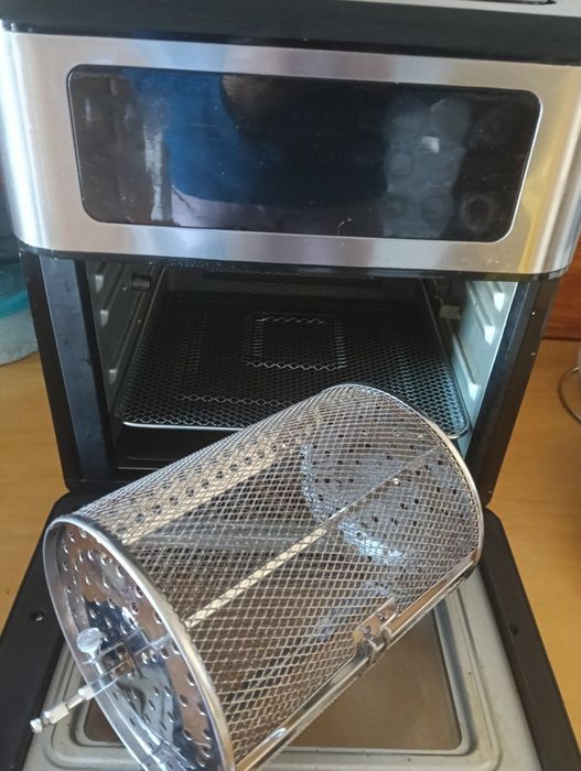 Air fry com pouco uso