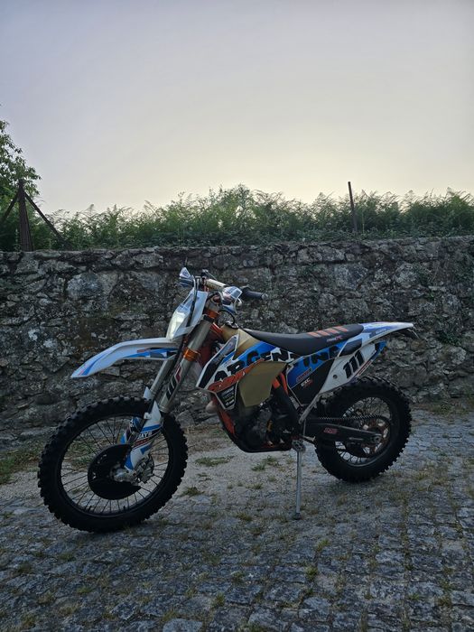 Ktm exc 350 six days