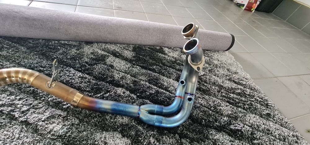 Escape completo em liga de Titânio  para Voge 900dsx