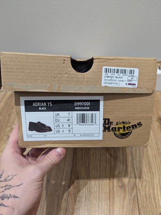 dr Martens loafers Adrian