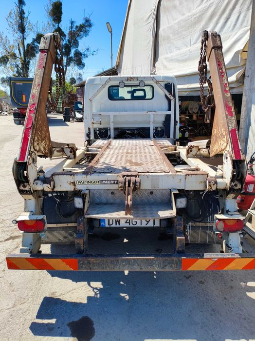 Mitsubishi Canter bramowiec