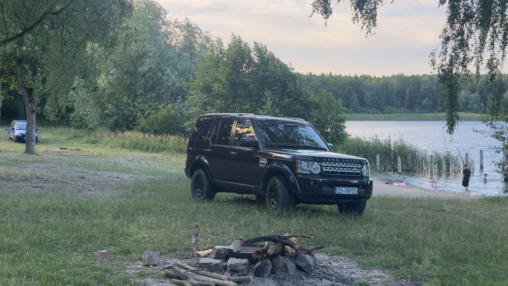 Land Rover Discovery Land Rover Discovery 4 (po kapitalce silnika)