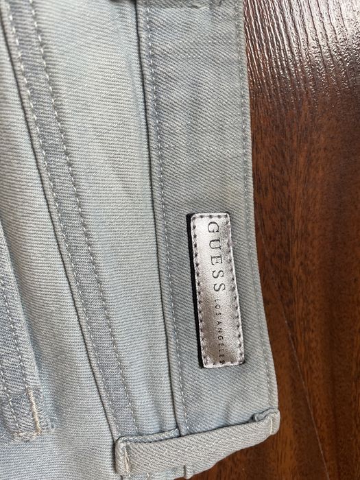 Spodnie Jeansowe - dżinsowe Guess Marilyn Skinny Low 27