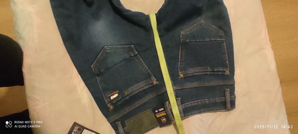 Джинси утеплені сині нові