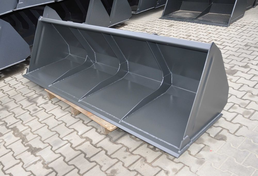 Łyżka Karbowana Szufla 1,8m METAL-TECHNIK euro-ramka