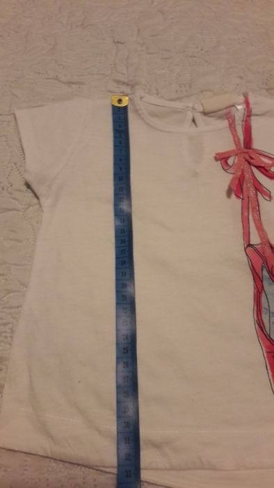 Komplet koszulki zara r.80 + spodnie zara r. 86
