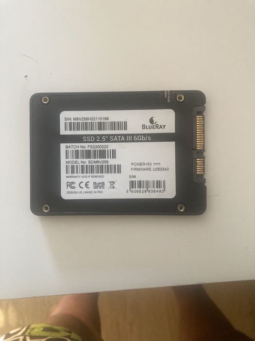 SSD BlueRay Ultra M8V 256GB SATA III 2.5