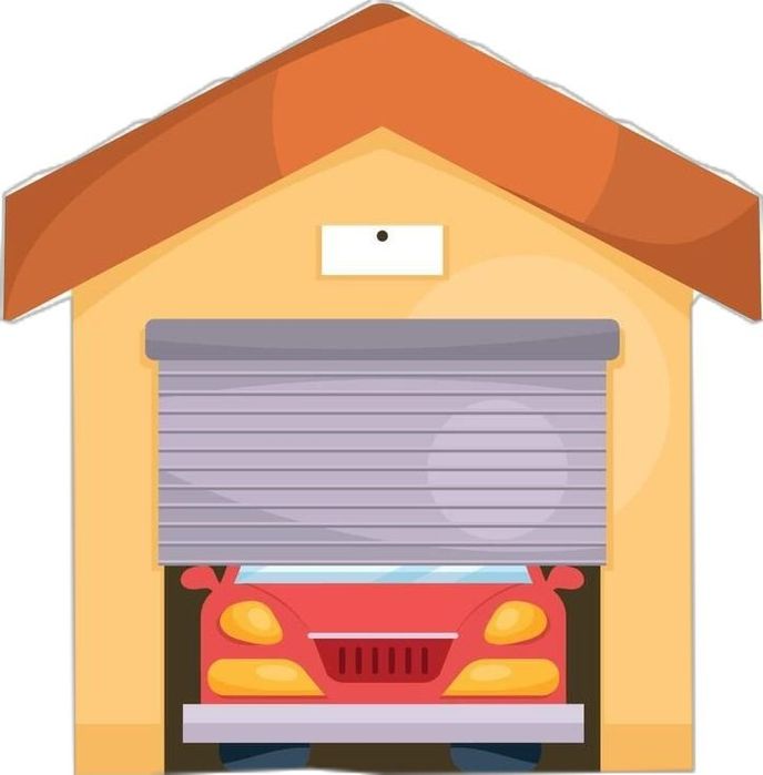 Гараж за поліцією