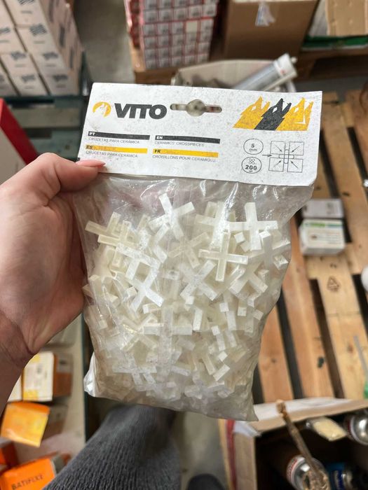 Cruzetas para cerâmica Vito