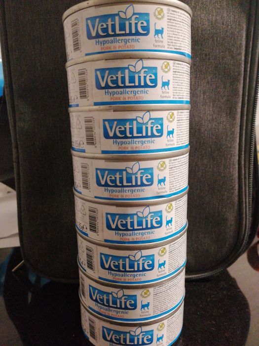 Vetlife hypoallergenic feline