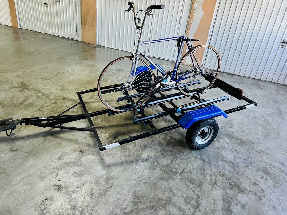 Atrelado para 4 bicicletas | Alugo ou Vendo