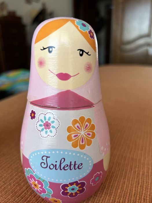Conjunto toilette para bebé